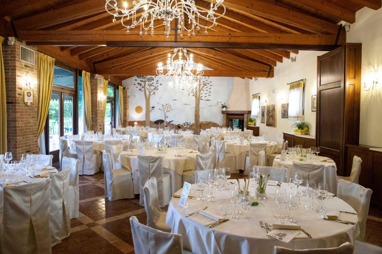 Osteria Alla Pasina Dosson Exterior foto